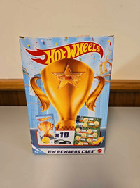 Hot Wheels HW Rewards Cars Themed Assorted 10-Pack of Individual