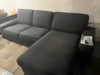 Ikea KIVIK Sectional Couch with Chaise