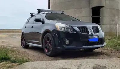 I have a 2.4L , 5 speed MANUAL, Pontiac vibe GT. It has been a faithful first little car. I have upg...