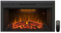 Brand New 36” Electric Fireplace Insert For Sale