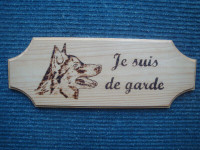 Plaquette de bois