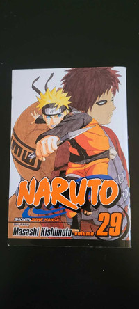 Naruto volume: 29-30-31