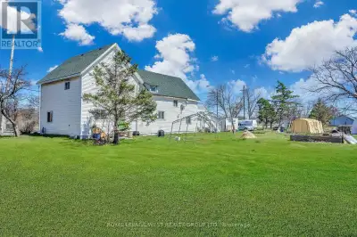 Just Listed. Explore this exceptional opportunity!! This well-constructed 2 1/2-storey century farmh...