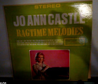 Jo Ann Castle : Ragtime melodies - (Disque vinyle)