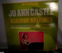 Jo Ann Castle : Ragtime melodies - (Disque vinyle)