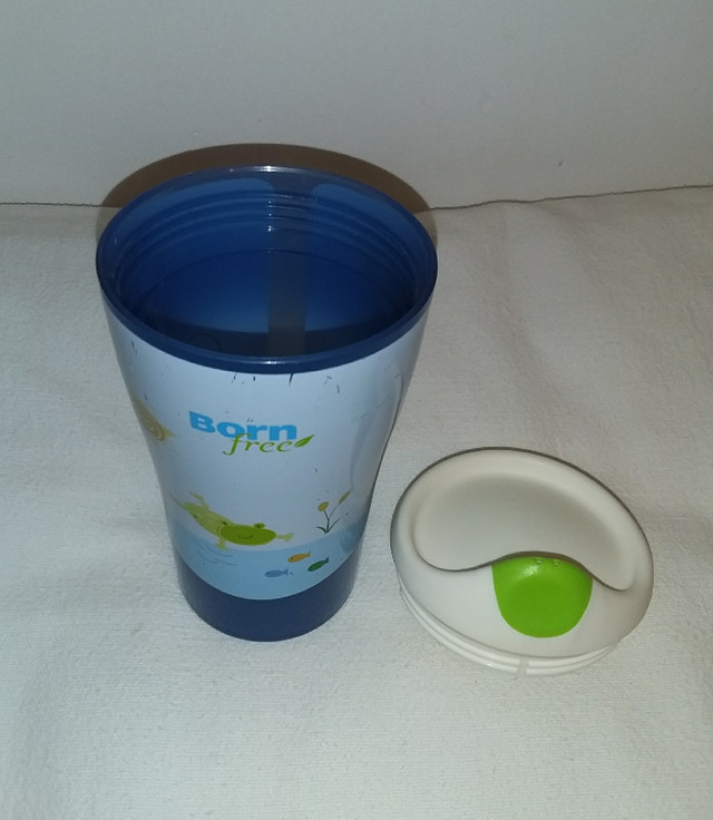 Born Free Toddler 10oz Sippy Cup Trainer No Spill Valve 2013 in Feeding & High Chairs in Truro - Image 3