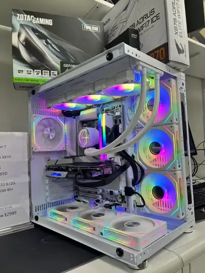 ▶︎ Processor: AMD Ryzen 9800X3D ▶︎CPU CLOOER: JOSBO TG-360 ▶︎Motherboard: X870 WIFI ▶︎ Memory: RAM:...