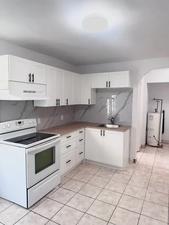 Spacious Renovated 5.5-Bedroom Apartment