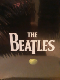 THE BEATLES - STEREO BOX SET - 2012 US PRESSING REMASTERED LP