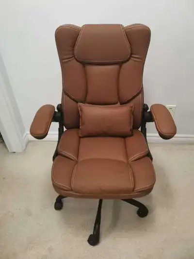 Ergonomic Office Chair | PU Leather Desk Chair | Computer Chairs, View more