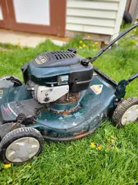 Looking for non running push mowers or lawn tractors