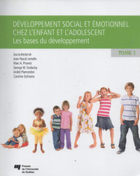 Développement social et émotionnel chez l'enfant et l'adolescent