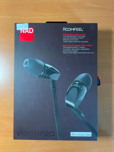 NAD VISO HP20 In-Ear Headphones, View more