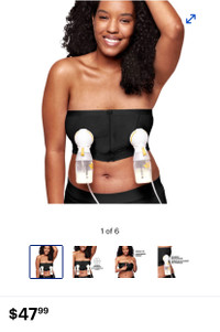 TWO MEDELA hands free bra for BREAST PUMPS