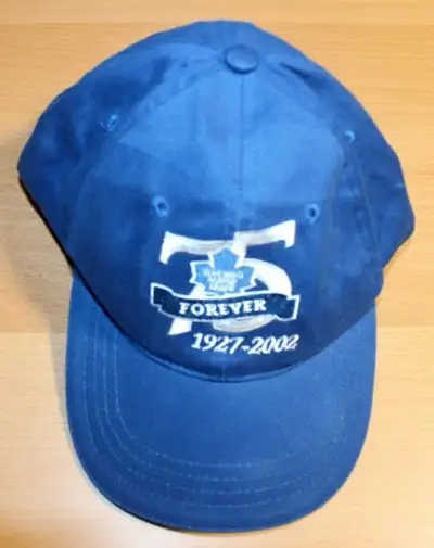NHL Vintage Toronto Maple Leafs 75 Forever 1927-2002 Snapback Hat Cap One Size I offer 7 days free r...