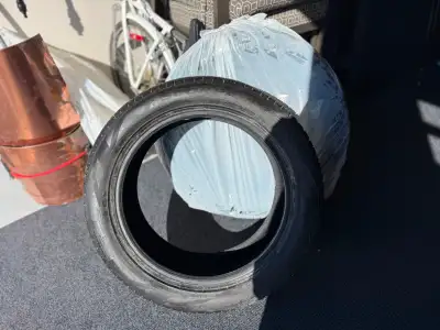 2 Tires each $300. Driven less than 1500kms. No rims. They are Scorpion Zero All Season Run Flat, 27...