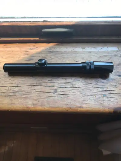 Bushnell 3x 7x custom 22 Scope, View more