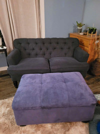 Couch, Loveseat and Ottoman for sale