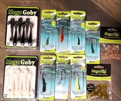 New ice Fishing lure lot, View more