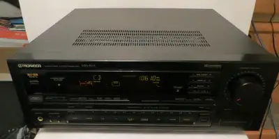 PIONEER VSX 511S RECIEVER W/PHONO INPUT - Made in Japan, View more