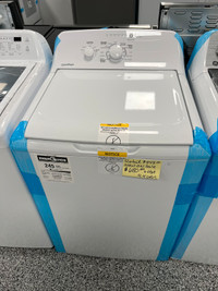GE moffat top load washer instock inbox full warranty