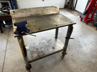 Welding Table with 3/4” Top (Very Heavy)