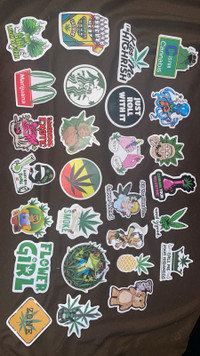 weed stickers!