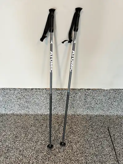 Juniors' Atomic Jr Ski Poles (100 cm)- Like new!, View more
