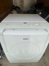 Bosch dryer sécheuse