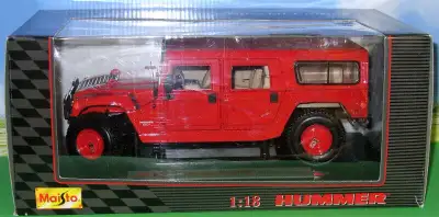 Hummer / Diecast / Rouge, View more