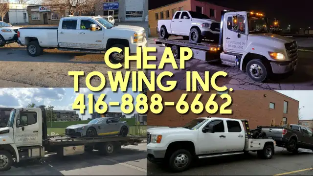 CHEAP TOWING MISSISSAUGA FLATBED TOW TRUCK BREAKDOWN TOW BOOST in Towing & Scrap Removal in Mississauga / Peel Region - Image 4