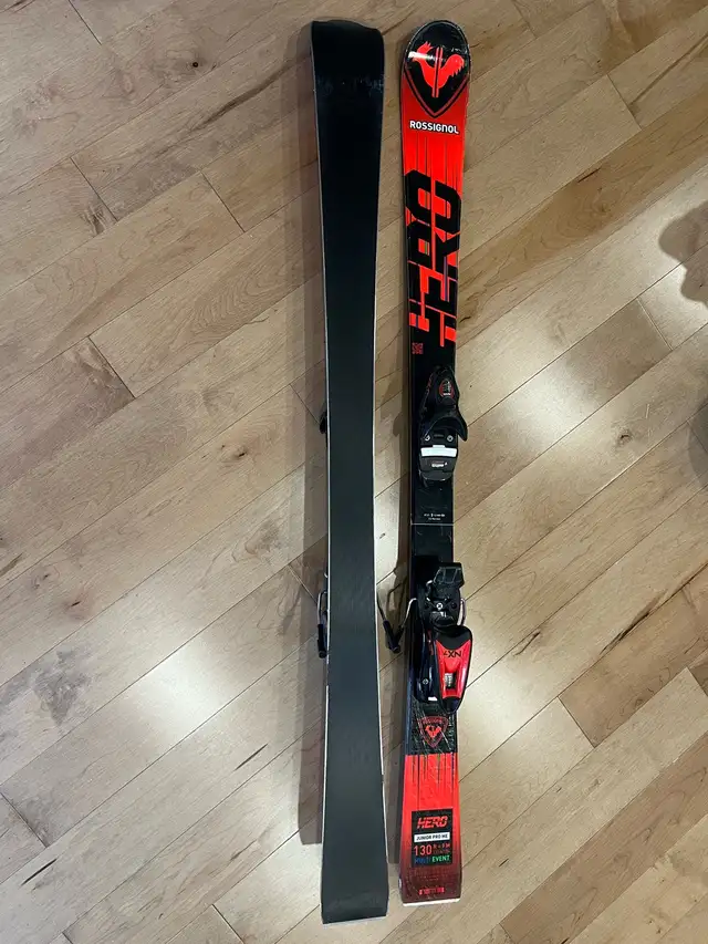 Skis Rossignol 130cm in Ski in City of Montréal - Image 4