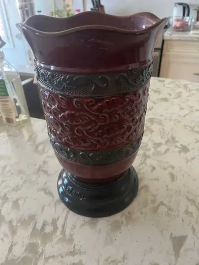 Stunning Scentsy Roma Vase/Umbrella Stand heavy, View more