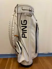 Ping Leather Vintage Classic Golf Bag