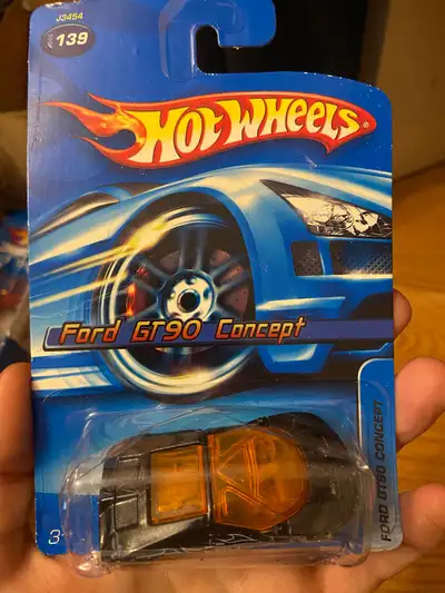 2006 Hot Wheels Collector No #139 FORD GT90 CONCEPT Black w/Chro, View more