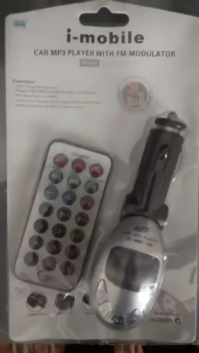 Car MP3 Player with FM Transmitter, View more
