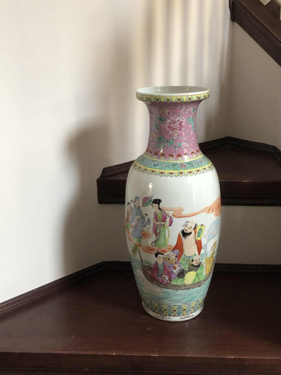 Chinese Vase – Approximately 24–36” High, Like New, View more