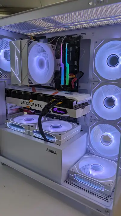 PC GAMING RYZEN 5 3600 RTX 3070 8GB 32GB DDR4 RGB SSD 500GB WiFi, View more
