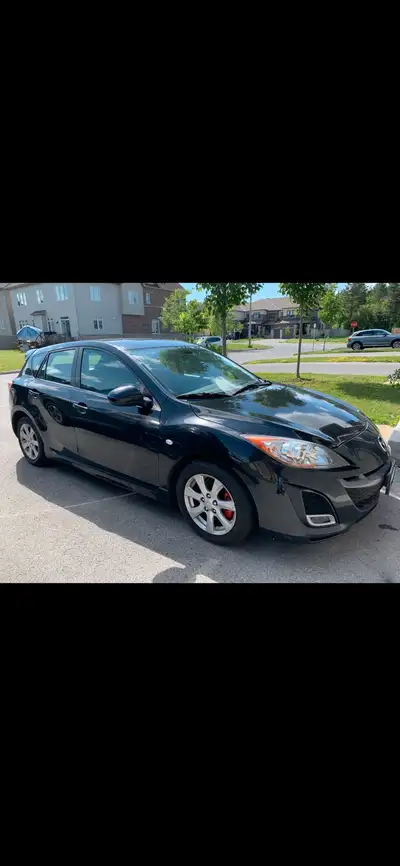 2010 Mazda 3 hatch back 172,000 km New rotors, calibres & shoes. New front wheel bearings New exhaus...