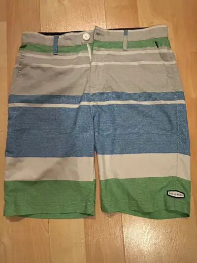 Men’s shorts $30, size 31, Billabong Board swim active shorts, View more