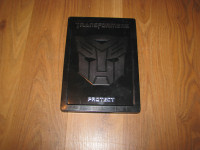 Transformers Protect Destroy Steel Book DVD 2007
