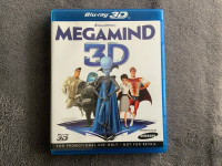 Megamind 3d blu ray 