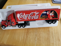 Matchbox Diecast Peterbilt Coca-Cola truck
