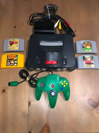 Nintendo N64 Classics bundle, View more