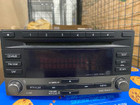 Subaru Forester Radio and CD player 