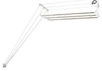 Drying Rack 5-rod laundry lift ceiling mounted