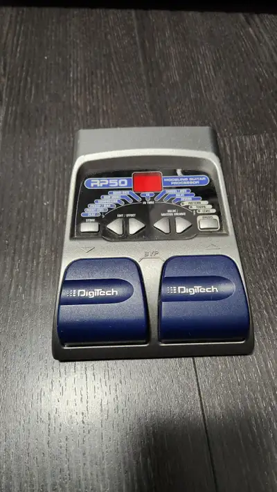 Digitech RP50, View more