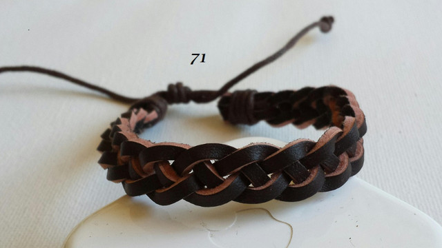 Leather men's bracelets in Jewellery & Watches in Kitchener / Waterloo - Image 3