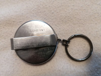 Vintage Retractable Belt Key Chain