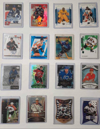 Hockey Card Lot Auto, Jersey, Numbered